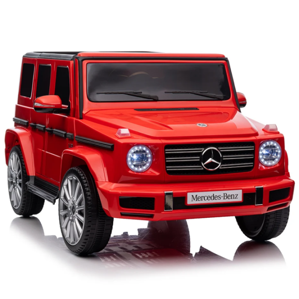 Электромобиль Mercedes-Benz G-Class Little Star MX627/1 Красный 3+ | 50 кг | 8 км/ч photo 7