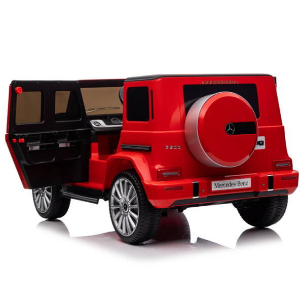 Электромобиль Mercedes-Benz G-Class Little Star MX627/1 Красный 3+ | 50 кг | 8 км/ч photo 8