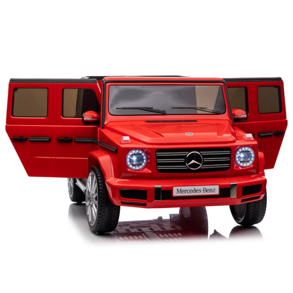 Электромобиль Mercedes-Benz G-Class Little Star MX627/1 Красный 3+ | 50 кг | 8 км/ч photo 9