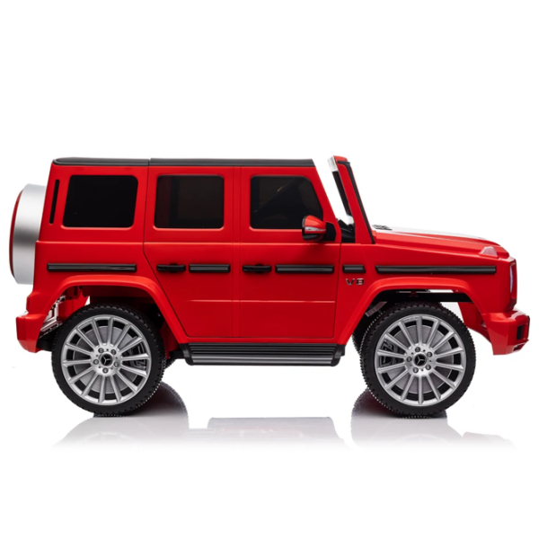 Электромобиль Mercedes-Benz G-Class Little Star MX627/1 Красный 3+ | 50 кг | 8 км/ч photo 10