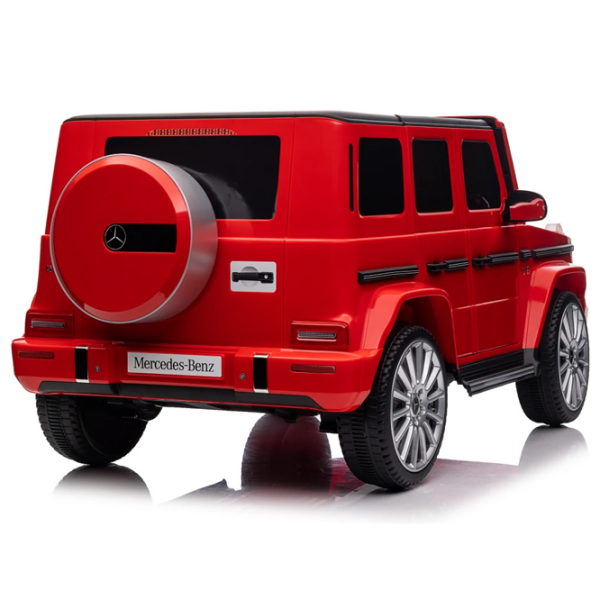 Электромобиль Mercedes-Benz G-Class Little Star MX627/1 Красный 3+ | 50 кг | 8 км/ч photo 11