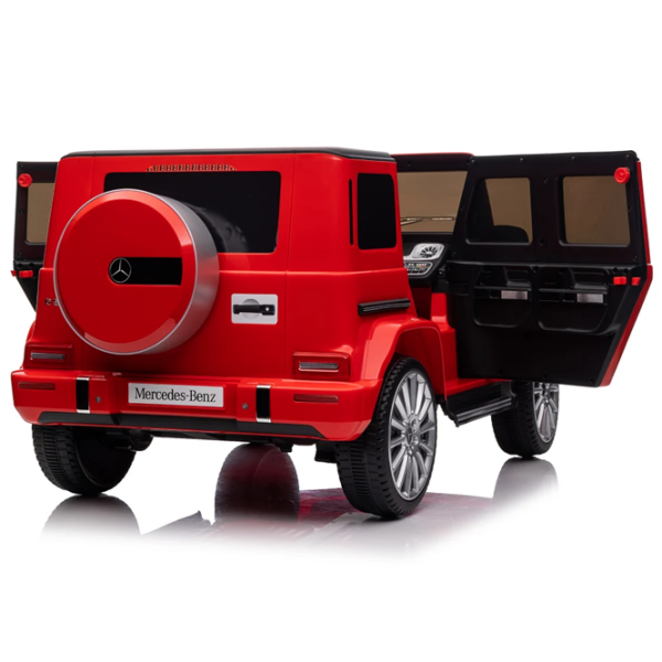 Электромобиль Mercedes-Benz G-Class Little Star MX627/1 Красный 3+ | 50 кг | 8 км/ч photo 12
