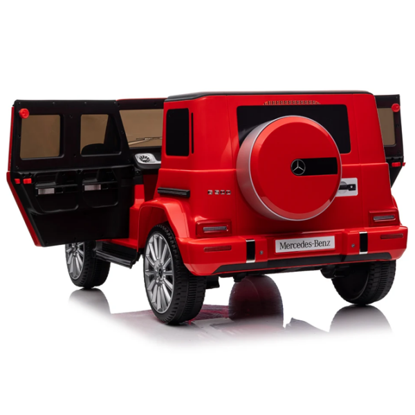 Электромобиль Mercedes-Benz G-Class Little Star MX627/1 Красный 3+ | 50 кг | 8 км/ч photo 13