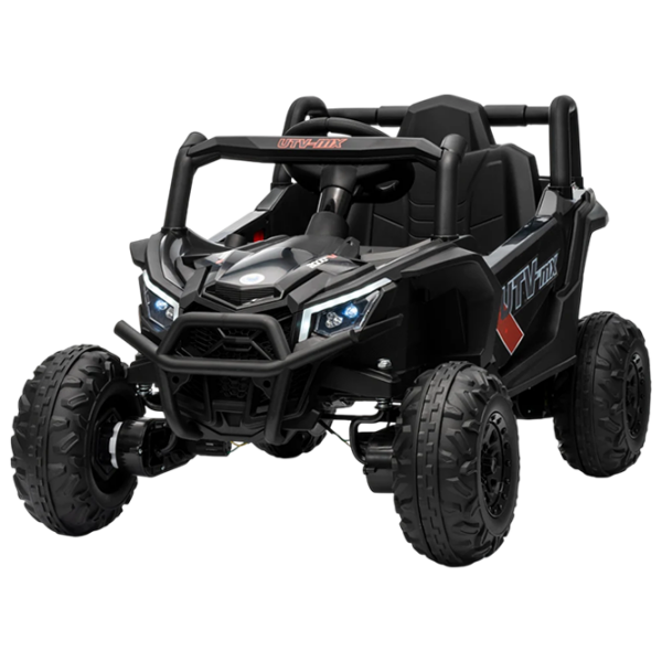 Электромобиль UTV MX Little Star MX631/2 Черный 3+ | 30 кг | 8 км/ч photo 1