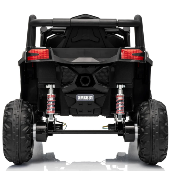 Электромобиль UTV MX Little Star MX631/2 Черный 3+ | 30 кг | 8 км/ч photo 4
