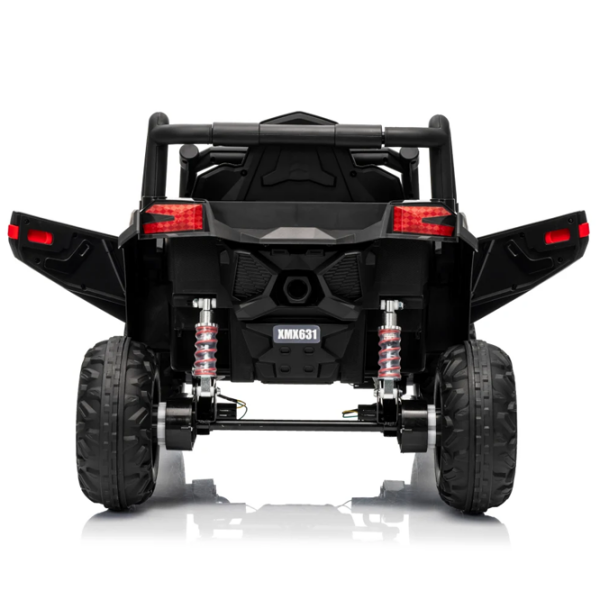 Электромобиль UTV MX Little Star MX631/2 Черный 3+ | 30 кг | 8 км/ч photo 5