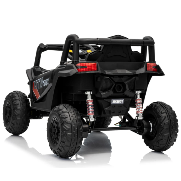 Электромобиль UTV MX Little Star MX631/2 Черный 3+ | 30 кг | 8 км/ч photo 6