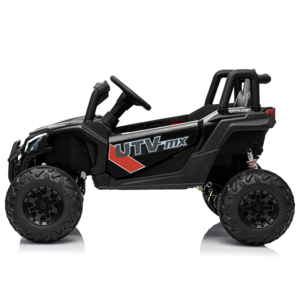 Электромобиль UTV MX Little Star MX631/2 Черный 3+ | 30 кг | 8 км/ч photo 7