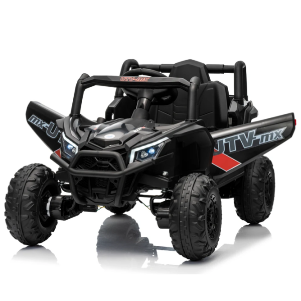 Электромобиль UTV MX Little Star MX631/2 Черный 3+ | 30 кг | 8 км/ч photo 9