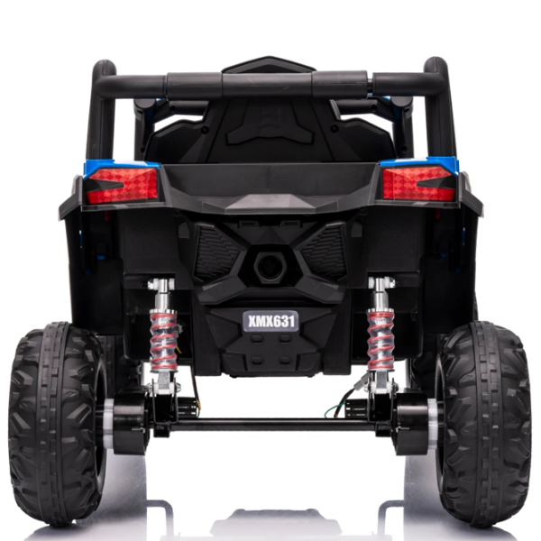 Электромобиль UTV MX Little Star MX631/3 Синий 3+ | 30 кг | 8 км/ч photo 4
