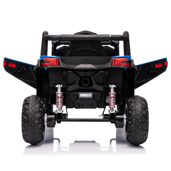 Электромобиль UTV MX Little Star MX631/3 Синий 3+ | 30 кг | 8 км/ч photo 5