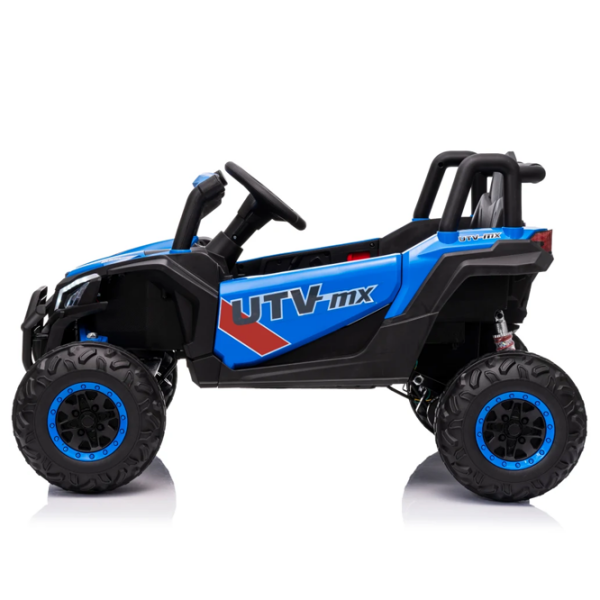 Электромобиль UTV MX Little Star MX631/3 Синий 3+ | 30 кг | 8 км/ч photo 6