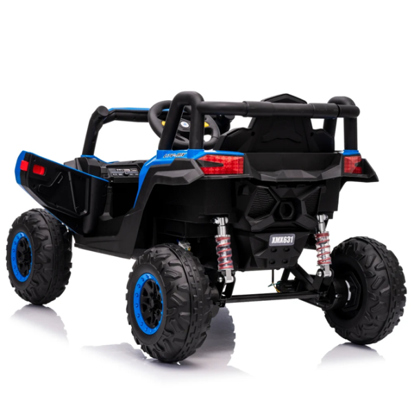 Электромобиль UTV MX Little Star MX631/3 Синий 3+ | 30 кг | 8 км/ч photo 9