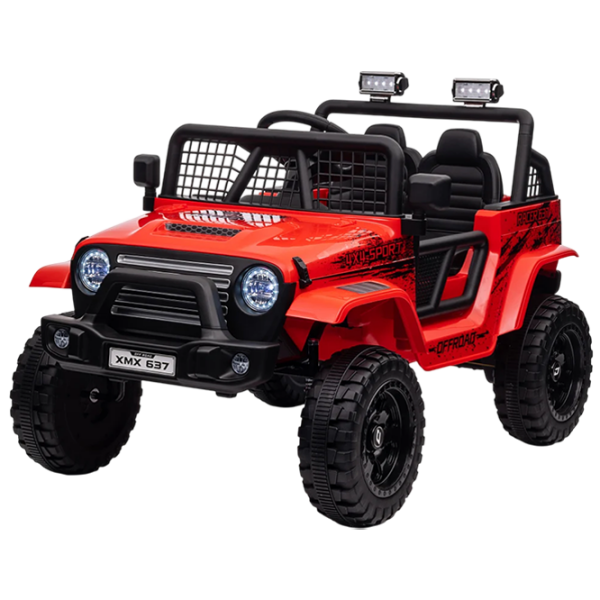 Электромобиль Little Star XMX 637 Красный 3+ | 50 кг | 8 км/ч photo 1