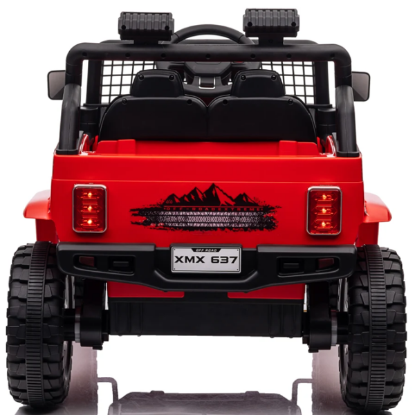Электромобиль Little Star XMX 637 Красный 3+ | 50 кг | 8 км/ч photo 4
