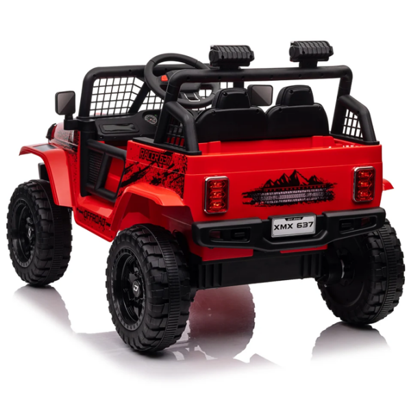 Электромобиль Little Star XMX 637 Красный 3+ | 50 кг | 8 км/ч photo 7