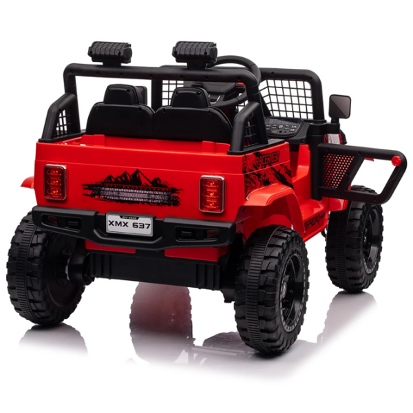 Электромобиль Little Star XMX 637 Красный 3+ | 50 кг | 8 км/ч photo 8