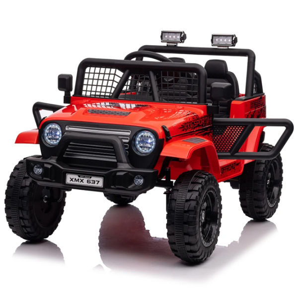 Электромобиль Little Star XMX 637 Красный 3+ | 50 кг | 8 км/ч photo 9
