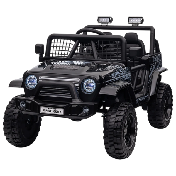 Электромобиль Little Star XMX 637 Черный 3+ | 50 кг | 8 км/ч photo 1