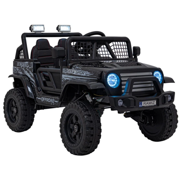 Электромобиль Little Star XMX 637 Черный 3+ | 50 кг | 8 км/ч photo 8