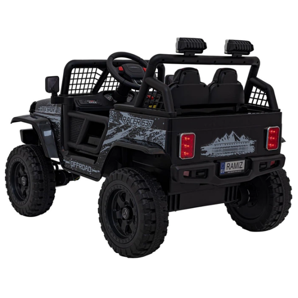 Электромобиль Little Star XMX 637 Черный 3+ | 50 кг | 8 км/ч photo 9