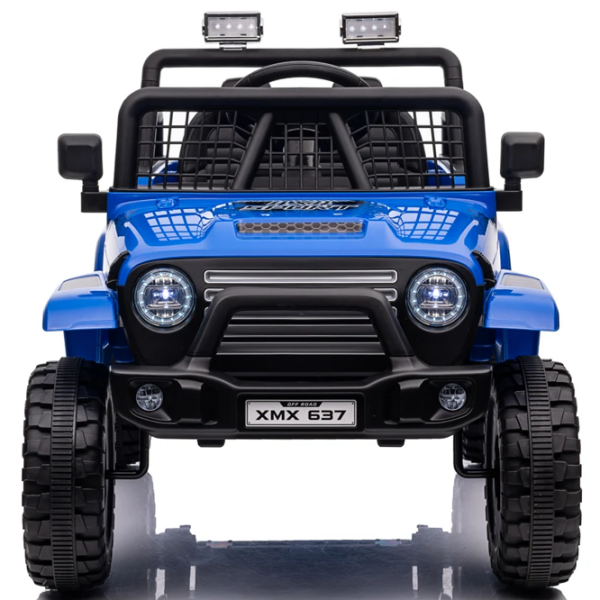 Электромобиль Little Star XMX 637 Синий 3+ | 50 кг | 8 км/ч photo 2