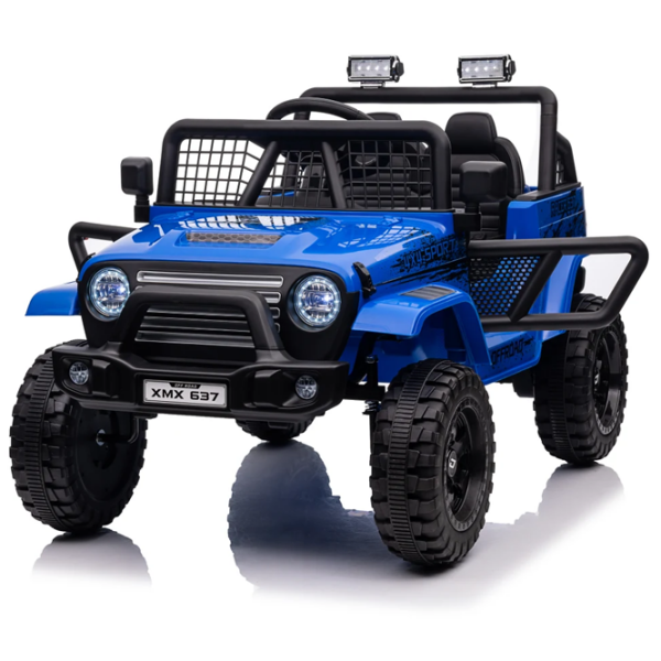 Электромобиль Little Star XMX 637 Синий 3+ | 50 кг | 8 км/ч photo 6