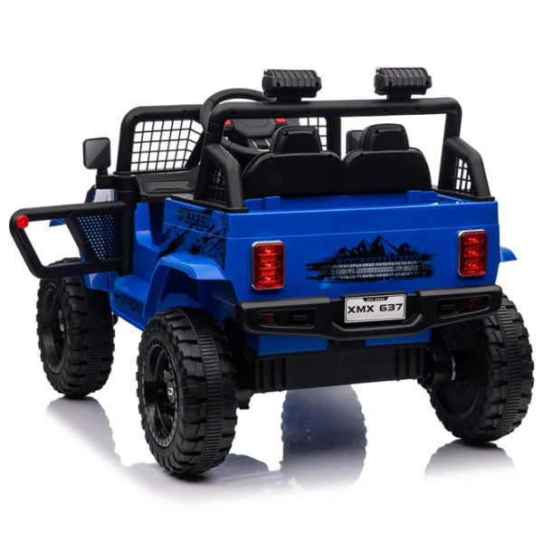 Электромобиль Little Star XMX 637 Синий 3+ | 50 кг | 8 км/ч photo 7