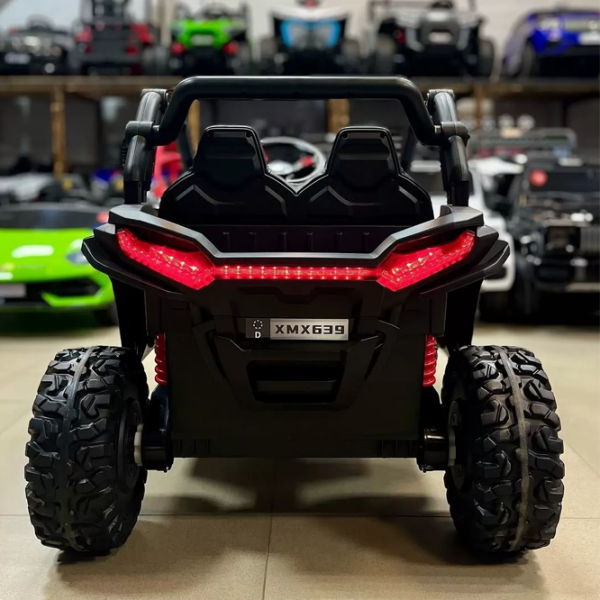 Электромобиль Little Star XMX 639 Синий 3+ | 50 кг | 8 км/ч photo 13