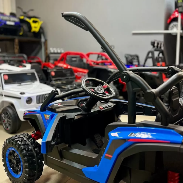 Электромобиль Little Star XMX 639 Синий 3+ | 50 кг | 8 км/ч photo 14