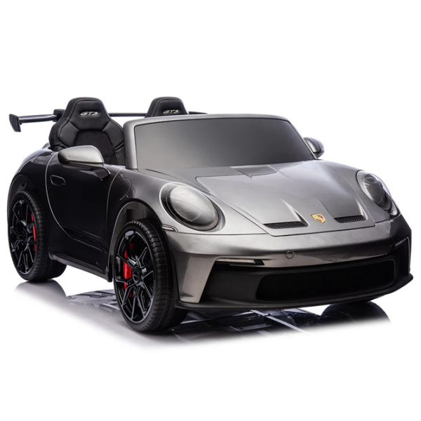 Электромобиль Porsche 911 Dake GT3 Серый 3+ | 50 кг | 8 км/ч photo 3