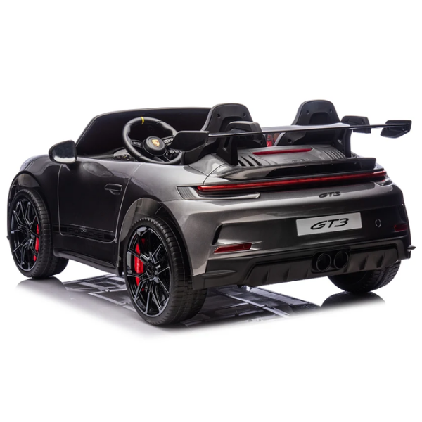 Электромобиль Porsche 911 Dake GT3 Серый 3+ | 50 кг | 8 км/ч photo 5