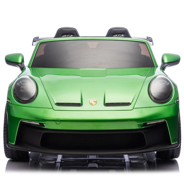 Электромобиль Porsche 911 Dake GT3 Зеленый 3+ | 50 кг | 8 км/ч photo 3