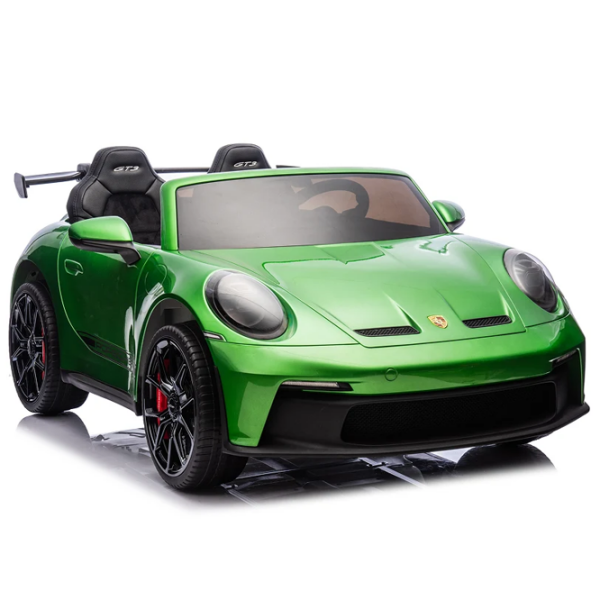 Электромобиль Porsche 911 Dake GT3 Зеленый 3+ | 50 кг | 8 км/ч photo 4