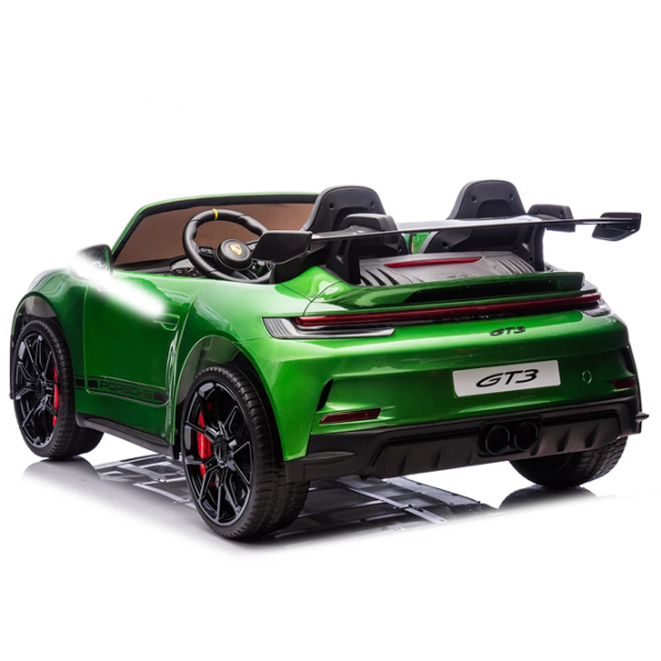 Электромобиль Porsche 911 Dake GT3 Зеленый 3+ | 50 кг | 8 км/ч photo 6