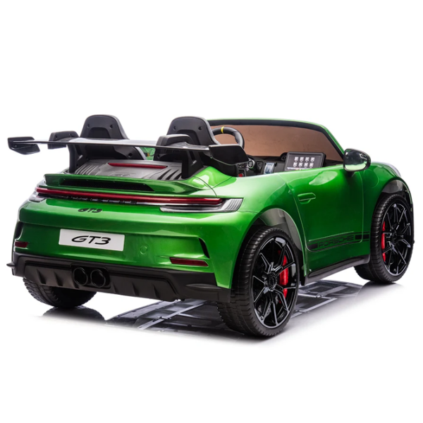Электромобиль Porsche 911 Dake GT3 Зеленый 3+ | 50 кг | 8 км/ч photo 7