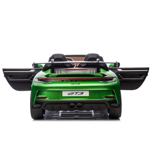 Электромобиль Porsche 911 Dake GT3 Зеленый 3+ | 50 кг | 8 км/ч photo 8