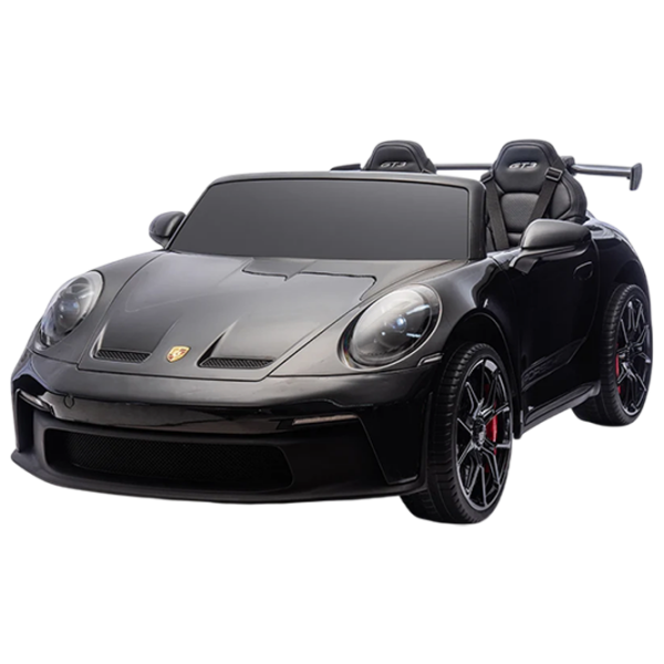 Электромобиль Porsche 911 Dake GT3 Черный 3+ | 50 кг | 8 км/ч photo 1