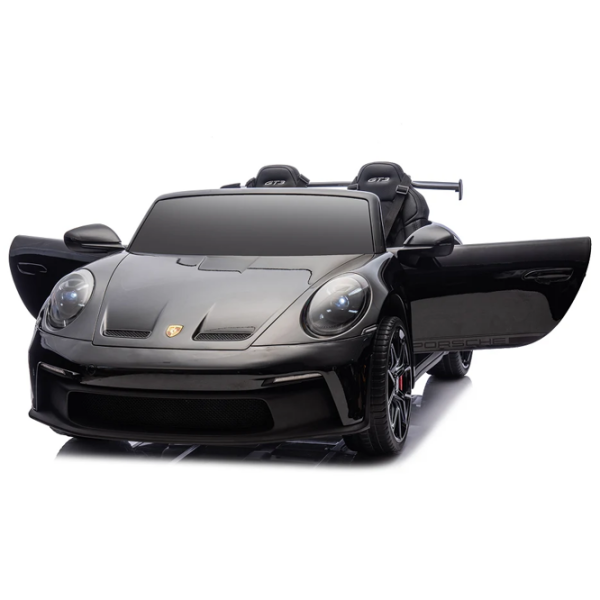 Электромобиль Porsche 911 Dake GT3 Черный 3+ | 50 кг | 8 км/ч photo 2