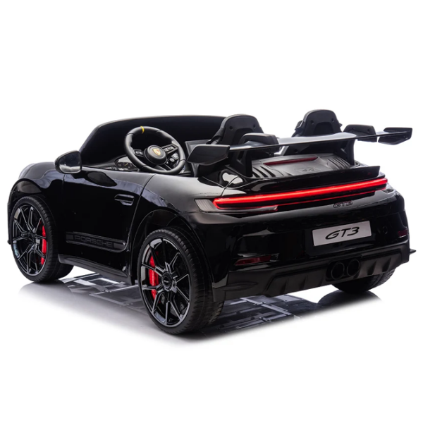 Электромобиль Porsche 911 Dake GT3 Черный 3+ | 50 кг | 8 км/ч photo 4