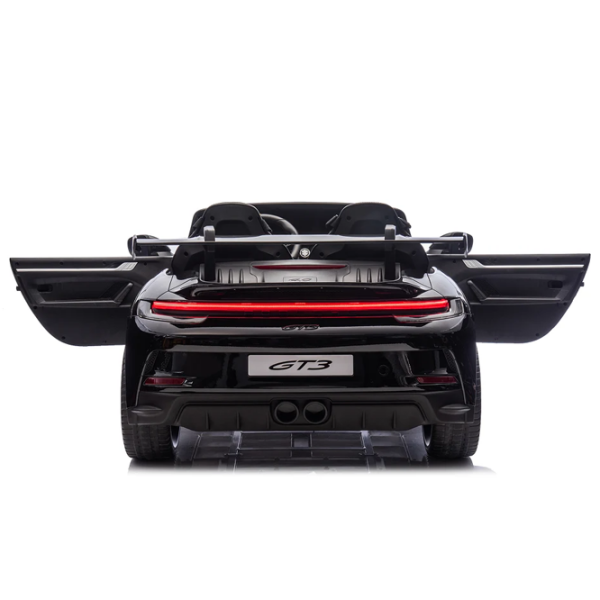 Электромобиль Porsche 911 Dake GT3 Черный 3+ | 50 кг | 8 км/ч photo 5