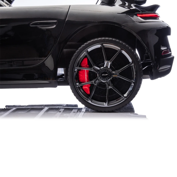 Электромобиль Porsche 911 Dake GT3 Черный 3+ | 50 кг | 8 км/ч photo 6