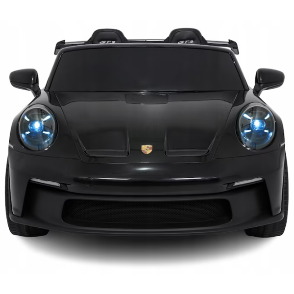 Электромобиль Porsche 911 Dake GT3 Черный 3+ | 50 кг | 8 км/ч photo 8