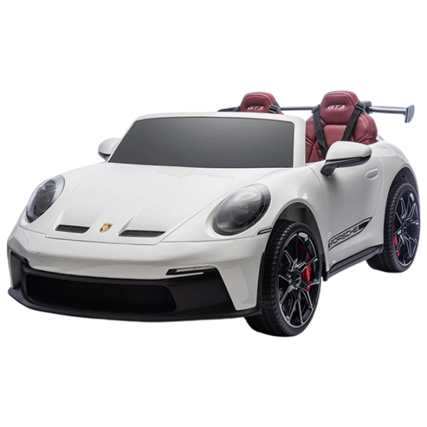 Электромобиль Porsche 911 Dake GT3 Белый 3+ | 50 кг | 8 км/ч photo 1