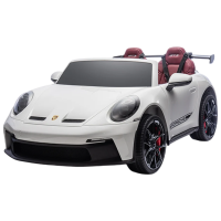 Электромобиль Porsche 911 Dake GT3 Белый 3+ | 50 кг | 8 км/ч