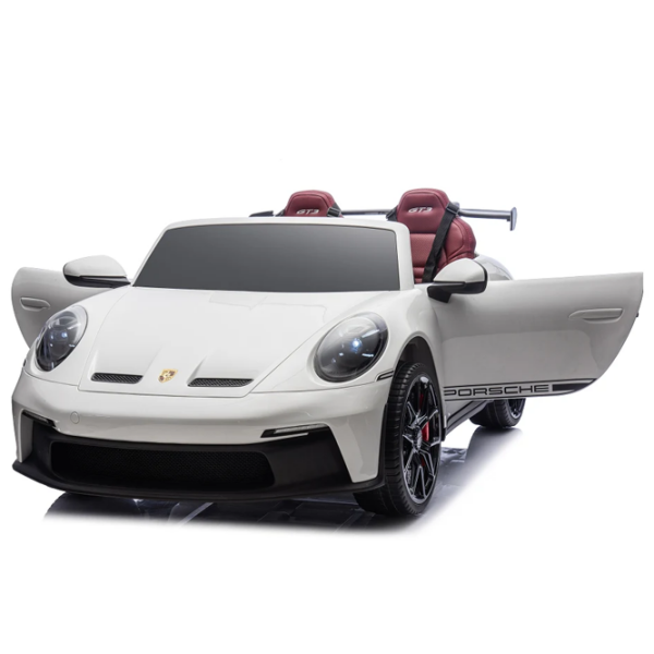 Электромобиль Porsche 911 Dake GT3 Белый 3+ | 50 кг | 8 км/ч photo 2