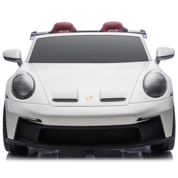 Электромобиль Porsche 911 Dake GT3 Белый 3+ | 50 кг | 8 км/ч photo 3