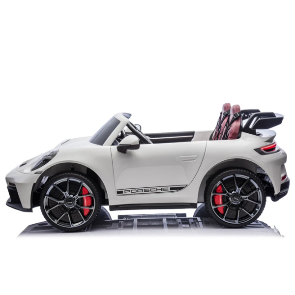 Электромобиль Porsche 911 Dake GT3 Белый 3+ | 50 кг | 8 км/ч photo 4