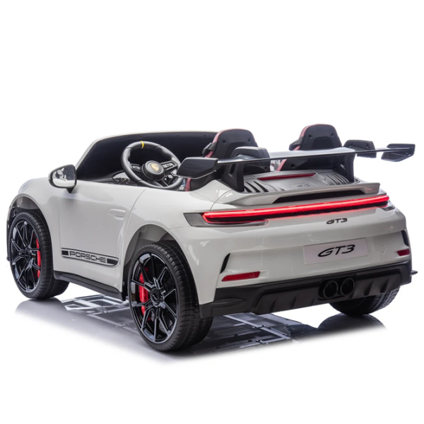 Электромобиль Porsche 911 Dake GT3 Белый 3+ | 50 кг | 8 км/ч photo 5