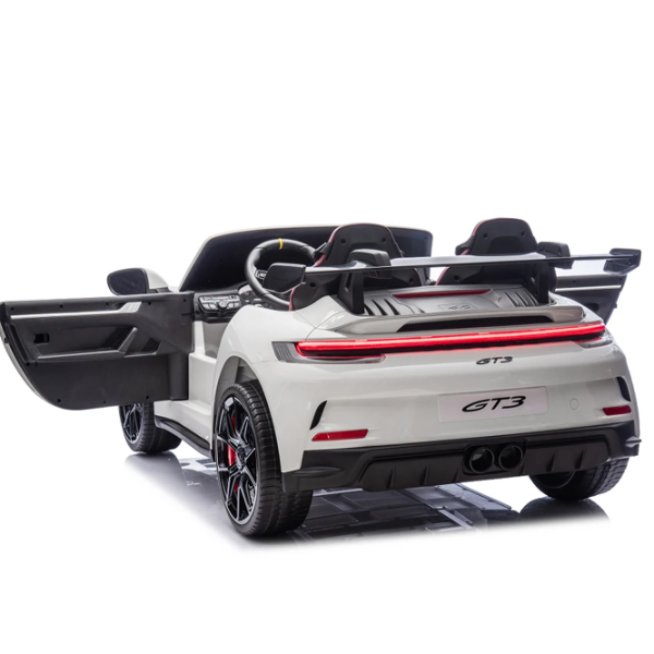 Электромобиль Porsche 911 Dake GT3 Белый 3+ | 50 кг | 8 км/ч photo 6